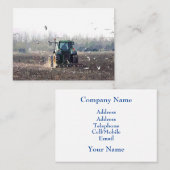 農業 名刺 (正面/裏面)