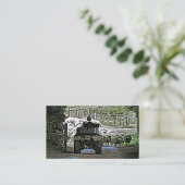 農業 名刺 (スタンド正面)