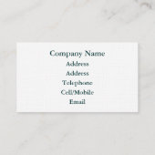 農業 名刺 (裏面)