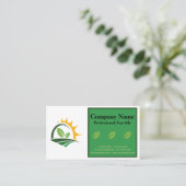 農業 名刺 (スタンド正面)