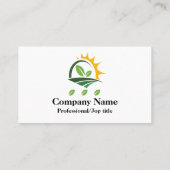 農業 名刺 (裏面)