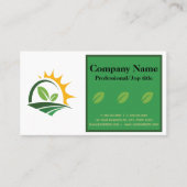 農業 名刺 (正面)