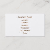 農業 名刺 (裏面)