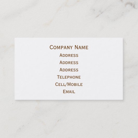 農業 名刺 (裏面)