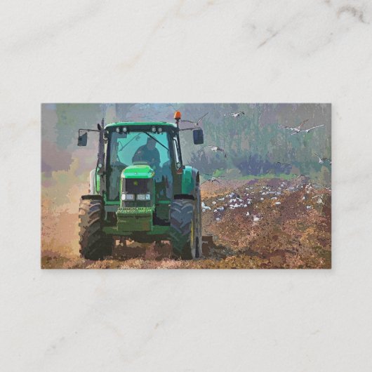 農業 名刺 (正面)