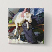 農業 缶バッジ (正面)