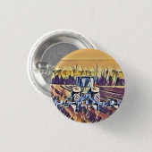 農業 缶バッジ (正面&裏面)