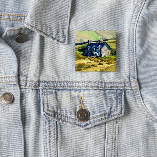 農業 缶バッジ (インサイチュ)