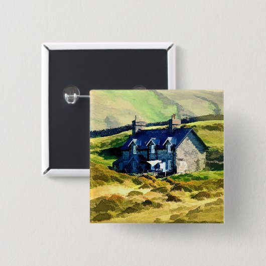 農業 缶バッジ (正面&裏面)