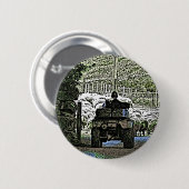 農業 缶バッジ (正面&裏面)