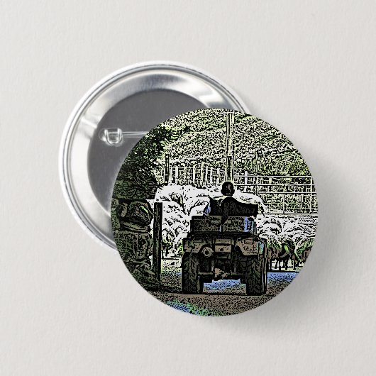 農業 缶バッジ (正面&裏面)