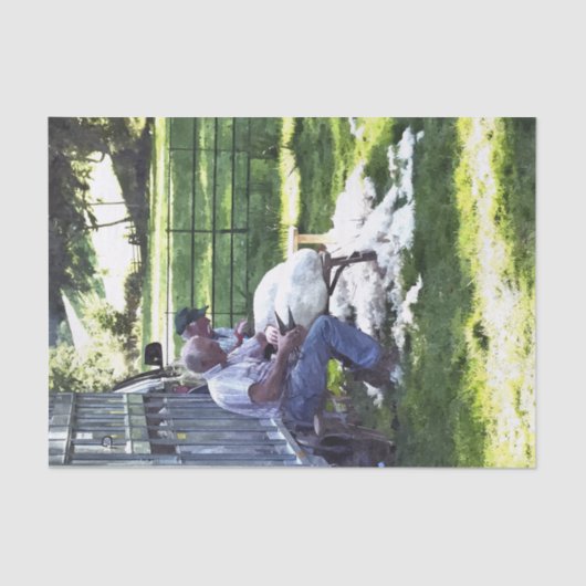 農業 薄葉紙 (正面)