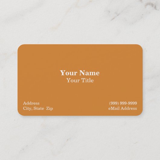 農業 / 農場 / 農業 名刺 (裏面)