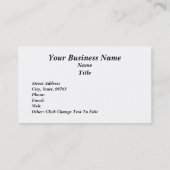 農業、農産物、農業 名刺 (裏面)