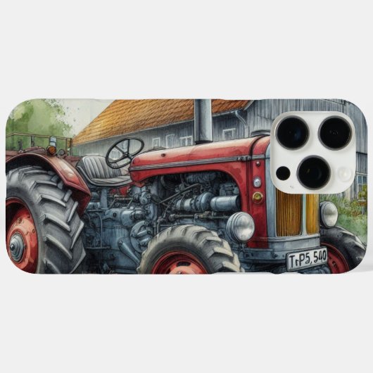 農業 Case-Mate iPhoneケース (裏面 (横))