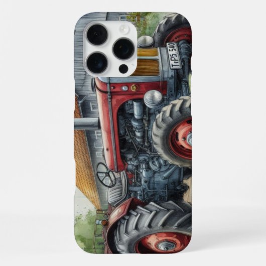 農業 iPhoneケース (裏面)