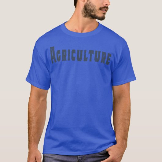 農業 Tシャツ (正面)