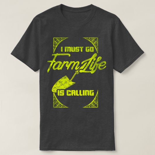 農業 Tシャツ (デザイン正面)