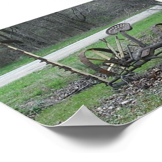 農機具ポスター ポスター (角)