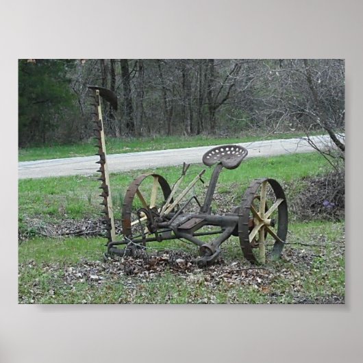 農機具ポスター ポスター (正面)