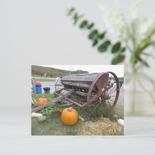 農機具 ポストカード (スタンド正面)