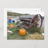 農機具 ポストカード (正面/裏面)