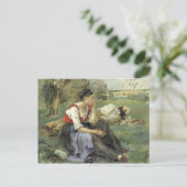 農民の休養， 1877 ポストカード (スタンド正面)