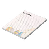 農民の復活祭 ノートパッド (回転)