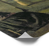 農民連れの風景， c.1640 ポスター (角)