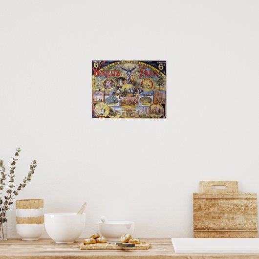 農王室の場 ポスター (キッチン)