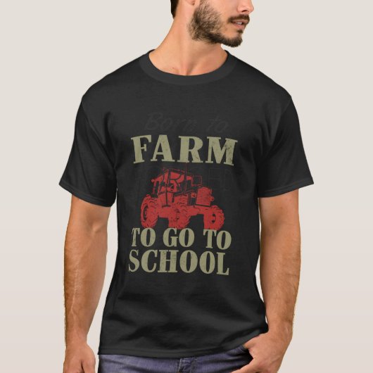 農生まれ業に行かざるを得ぬフード付きスウェットシャツ Tシャツ (正面)