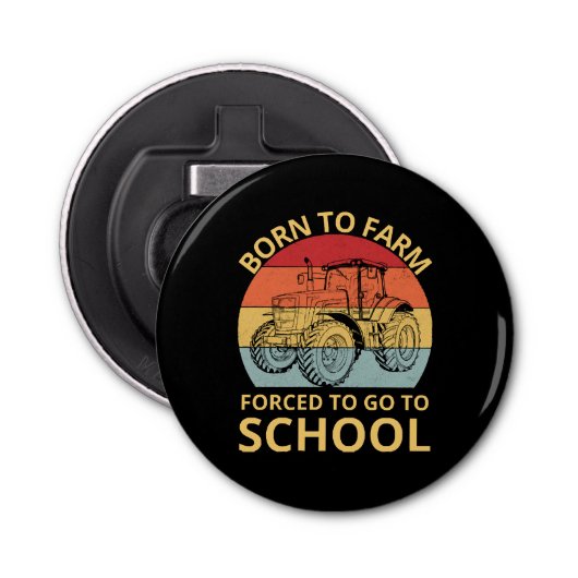 農生まれ業に追い込まれる 栓抜き (正面)