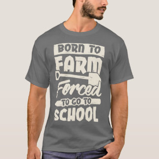 農生まれ業を余儀なくされる Tシャツ