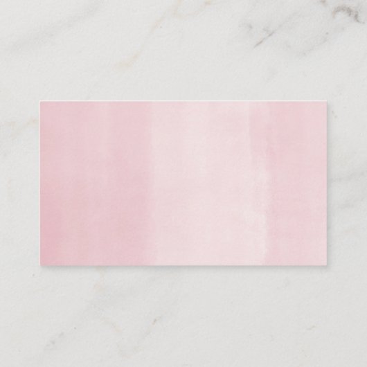 農産動物女の子の赤ちゃんシャワーおむつラッフルカード エンクロージャーカード (裏面)