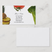 農産物のトリオの名刺 名刺 (正面/裏面)