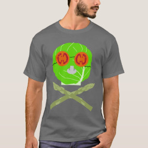 農産物の海賊 Tシャツ