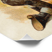 農産物及びヴィンテージ児童広告 ポスター (コーナー)