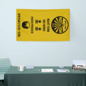 農産物直売所 プロモーション 横断幕 (トレードショー)