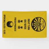 農産物直売所 プロモーション 横断幕 (横)