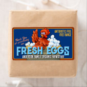 農産生卵カートンラベル ラベル (インサイチュ)