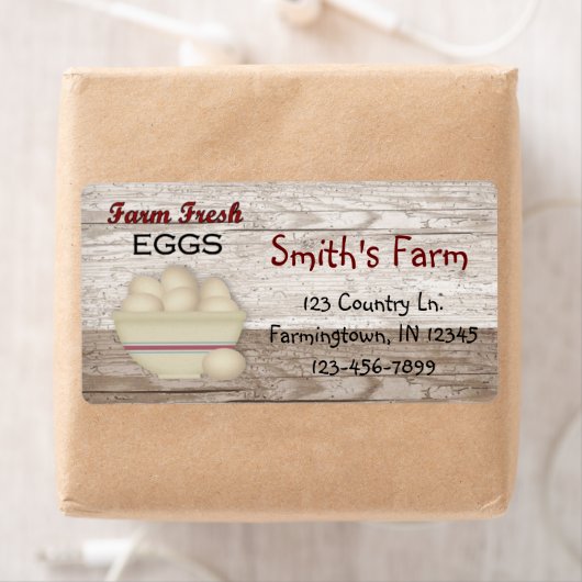農産生卵ラベル ラベル (インサイチュ)