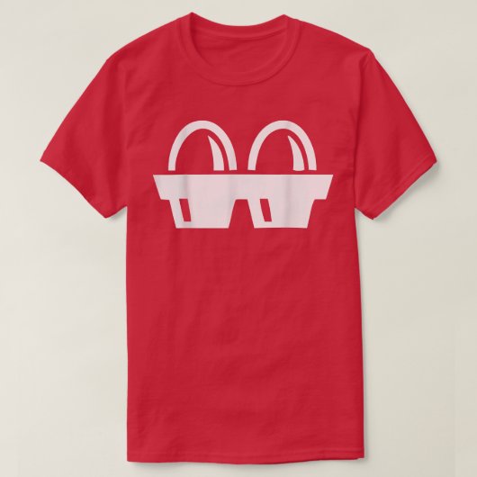 農産生卵農家市場 Tシャツ (デザイン正面)