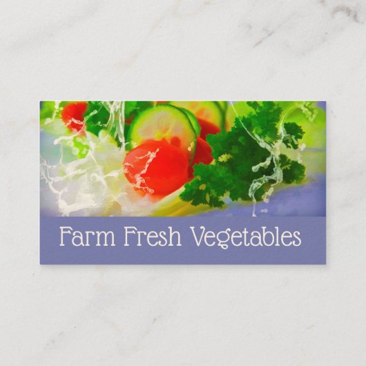 農産生野菜ガーデニングオーガニック法 名刺 (裏面)