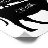 農産生鶏オーガニック豚の牛のポスター ポスター (角)