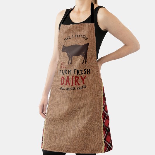 農産直営酪農 エプロン (インサイチュ)