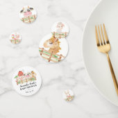 農産赤ちゃん動物赤ちゃんシャワー紙吹雪 コンフェッティ (グループ)