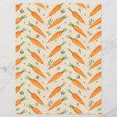 農産鮮人参パターンフラット紙シート (裏面)