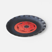 農用トラクタホイール ペーパープレート (アングル)