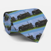 農用トラクタ重機運搬作業車 ネクタイ (ロール)