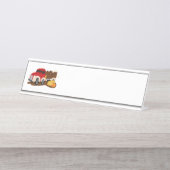 農用トラック デスクネームプレート (正面)